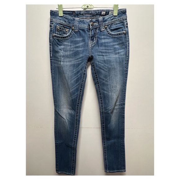 Miss Me Skinny Jeans #829090F - Picture 5 of 6